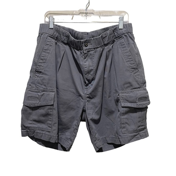 Tommy Bahama Other - Tommy Bahama Relaxed Cargo Shorts Grey Men’s Size Large